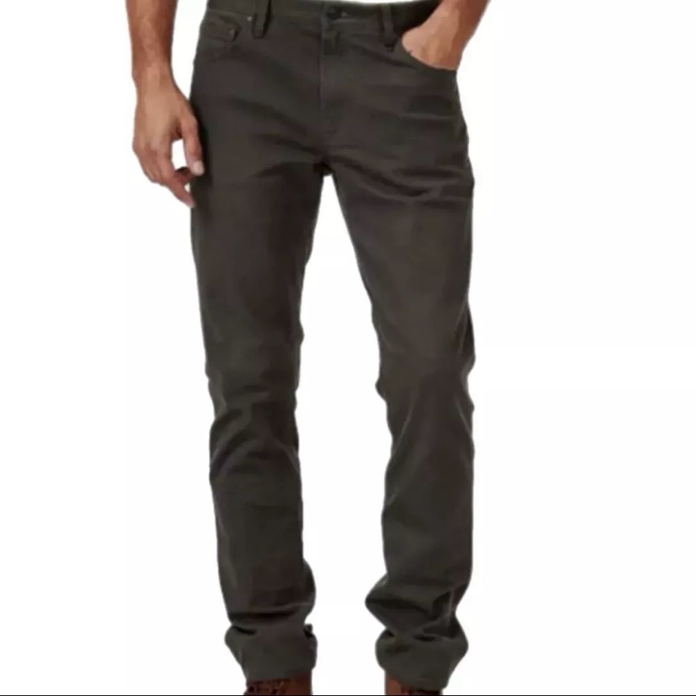 7 Diamonds Clifton Slim Straight Chino Pants Mens Size 32x32